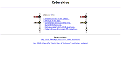 Desktop Screenshot of cyberskive.com